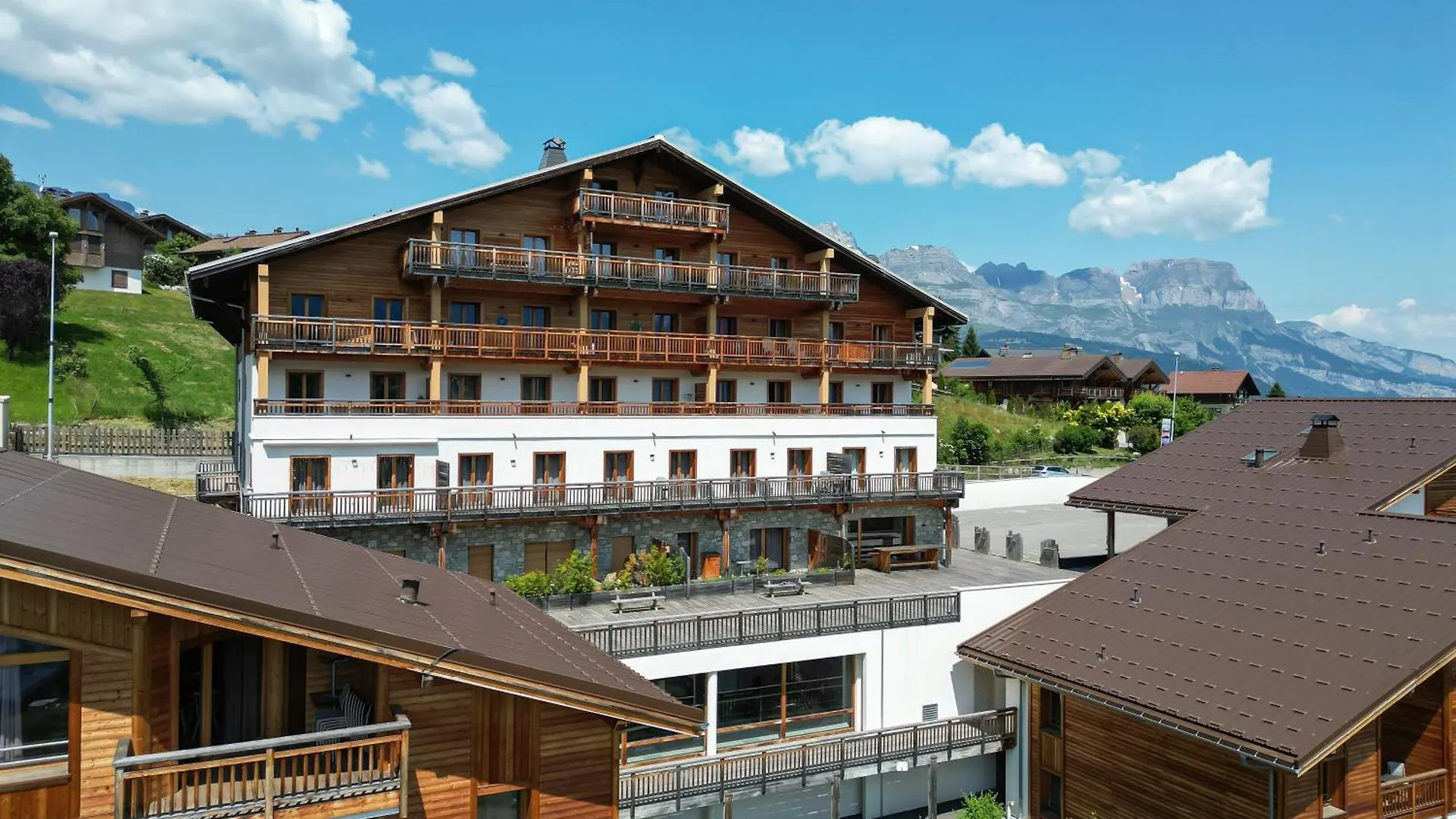 Terresens - Les Fermes Du Mont-Blanc Aparthotel Combloux