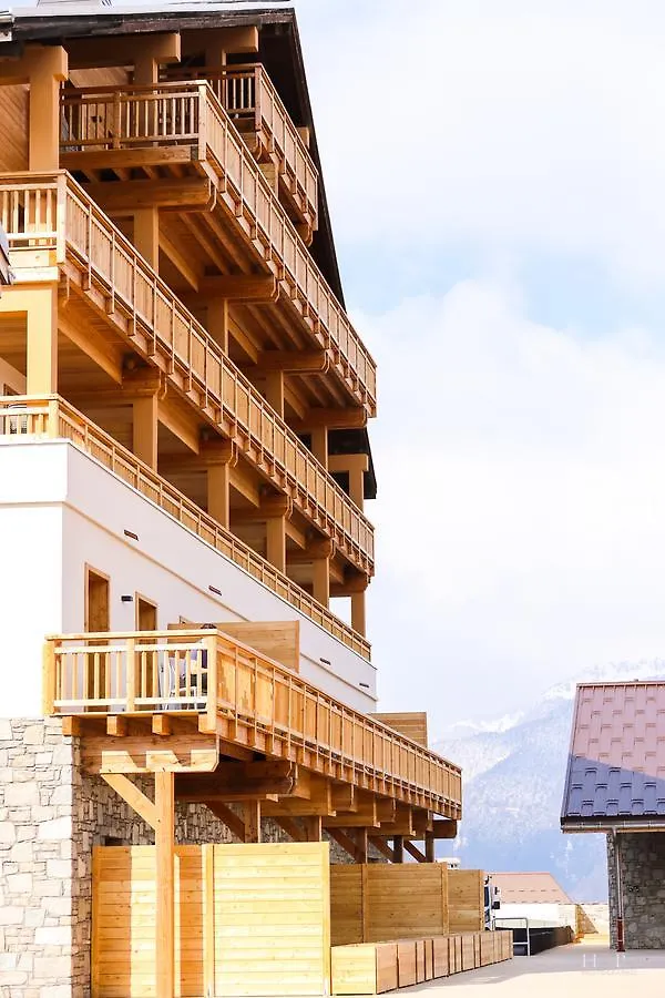 Terresens - Les Fermes Du Mont-Blanc Aparthotel Combloux