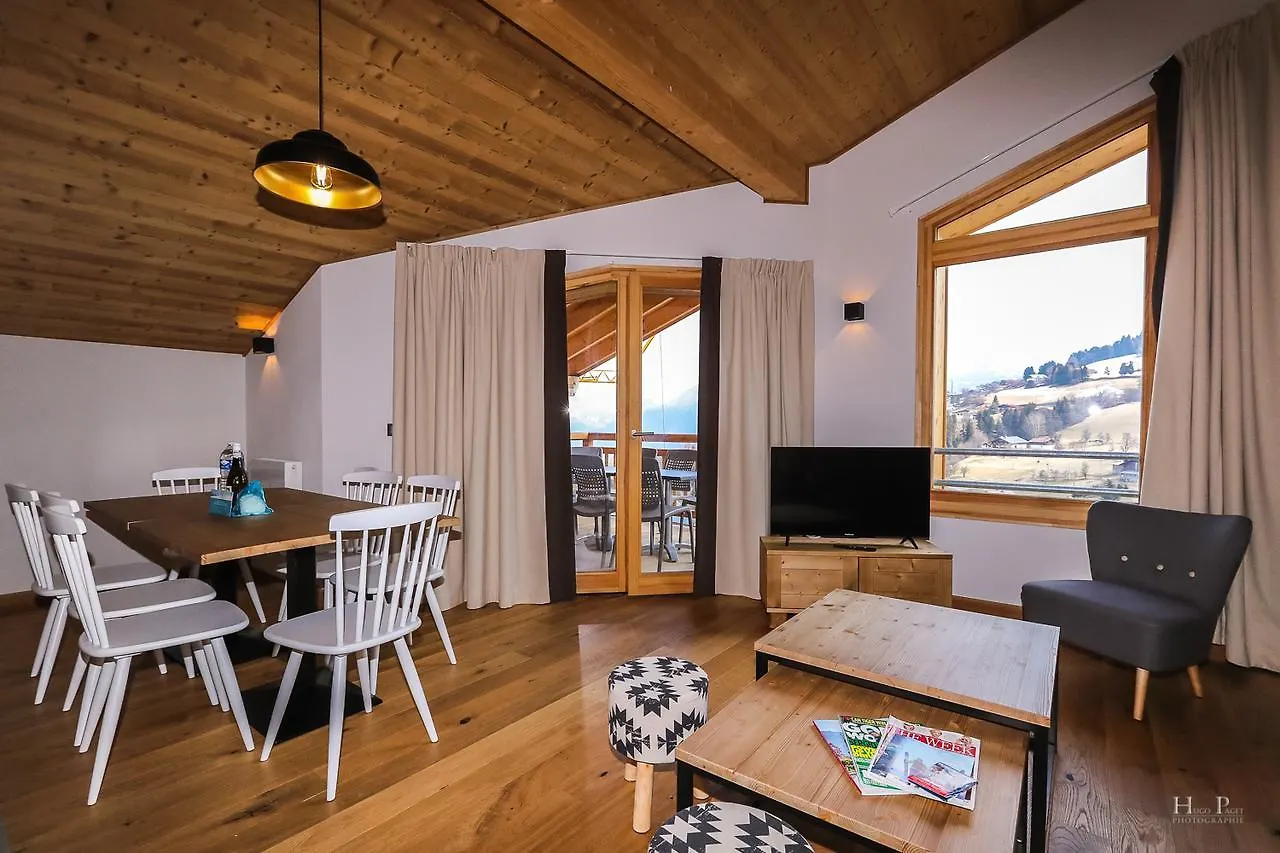 Terresens - Les Fermes Du Mont-Blanc Aparthotel Combloux 4*,  France