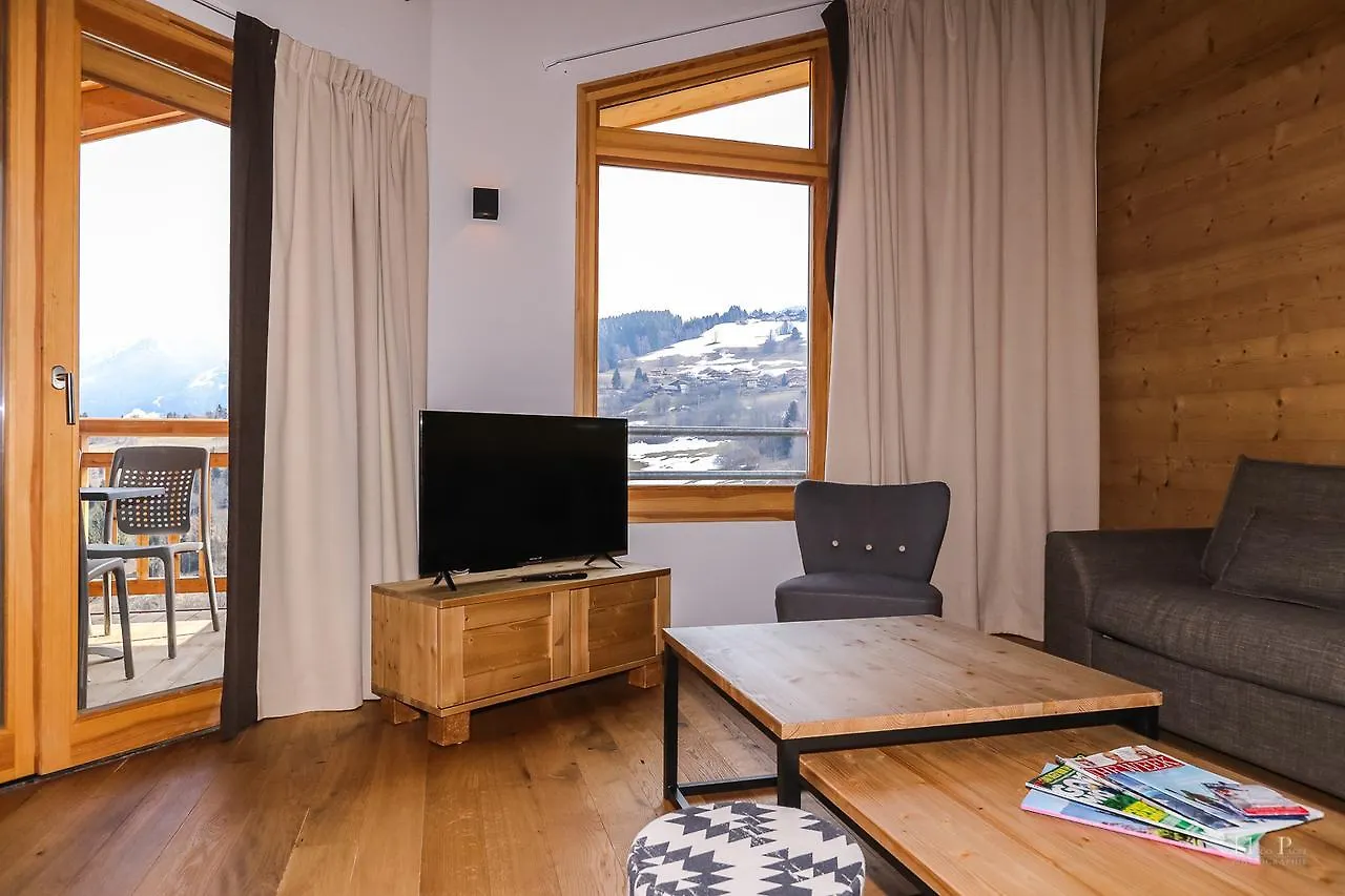 Terresens - Les Fermes Du Mont-Blanc Aparthotel Combloux
