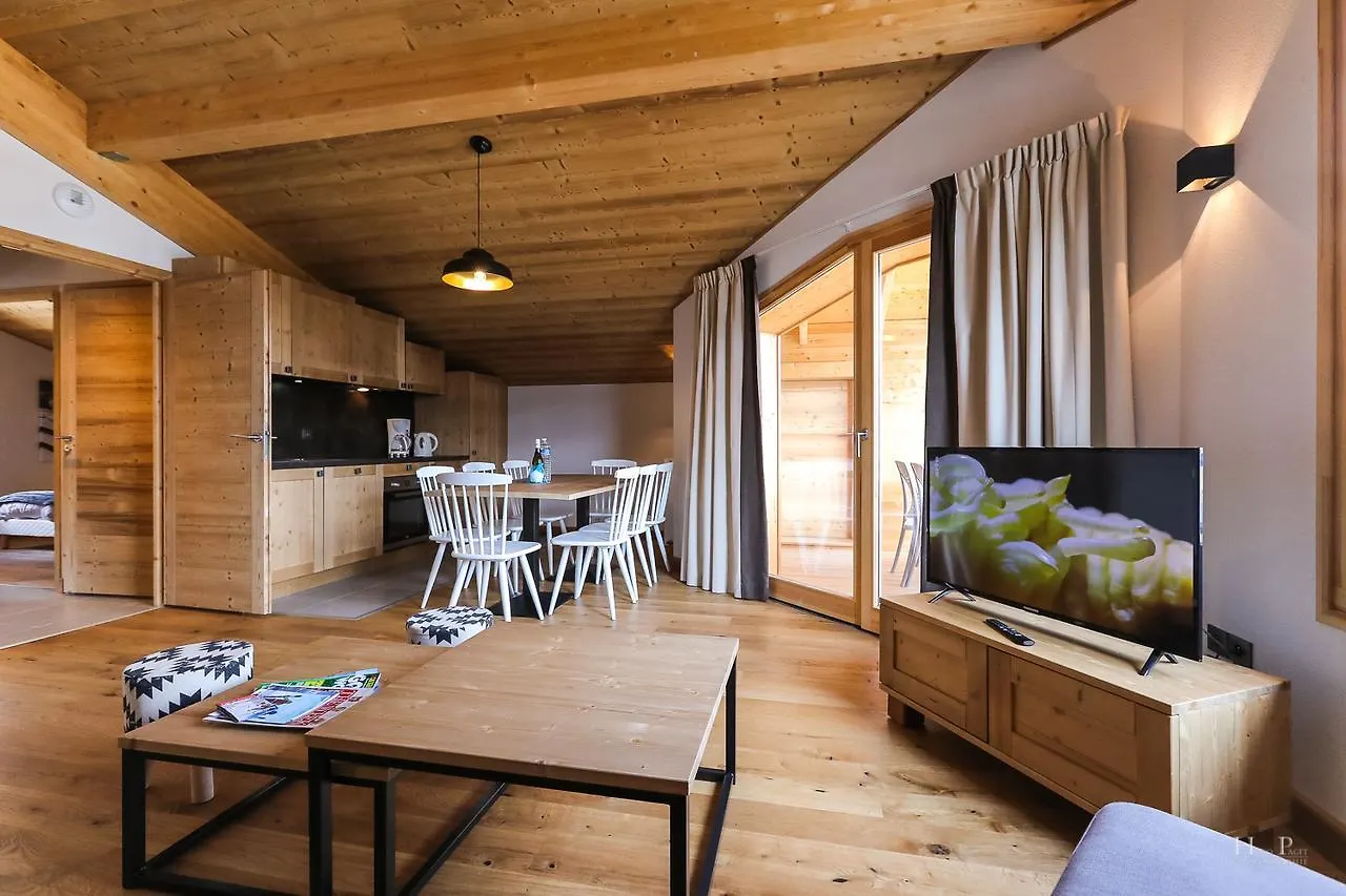 Terresens - Les Fermes Du Mont-Blanc Aparthotel Combloux