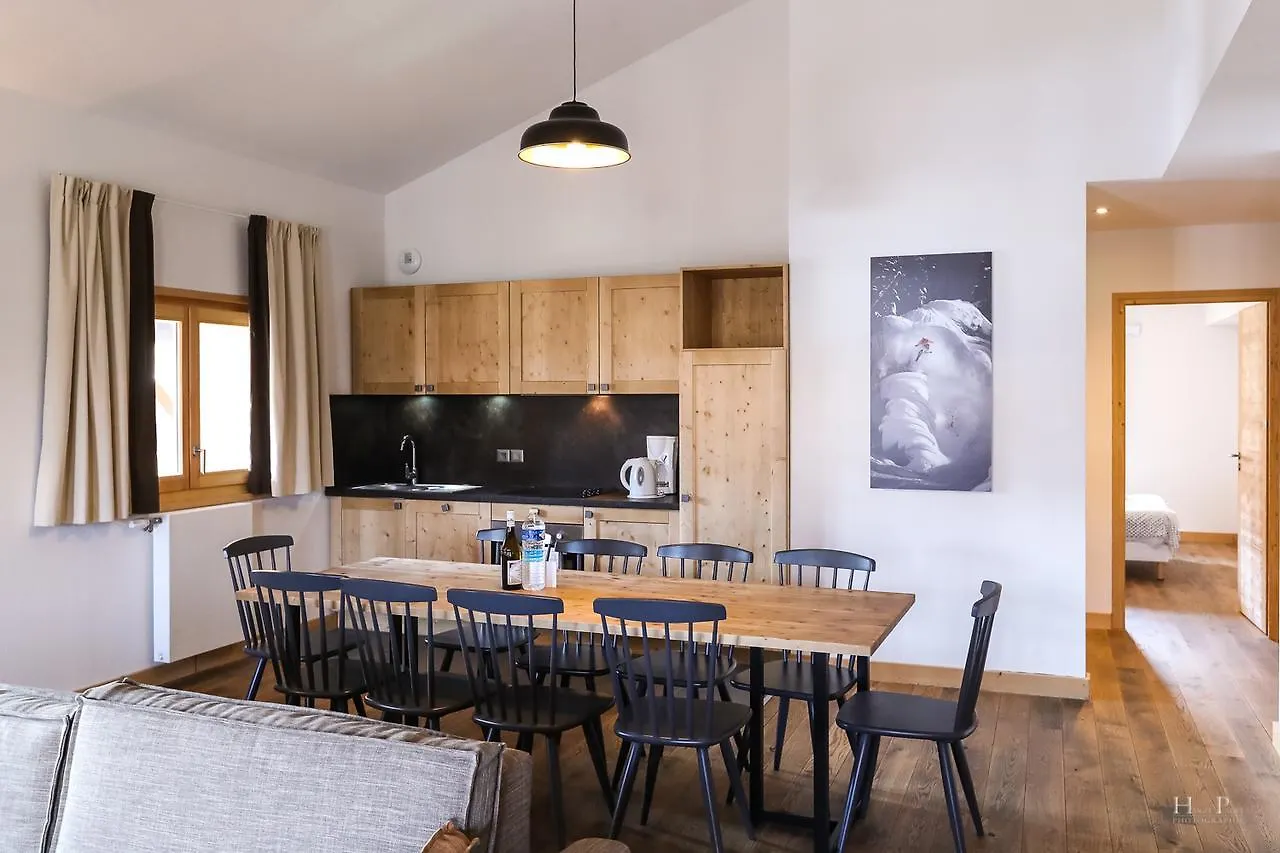 ****  Terresens - Les Fermes Du Mont-Blanc Aparthotel Combloux France