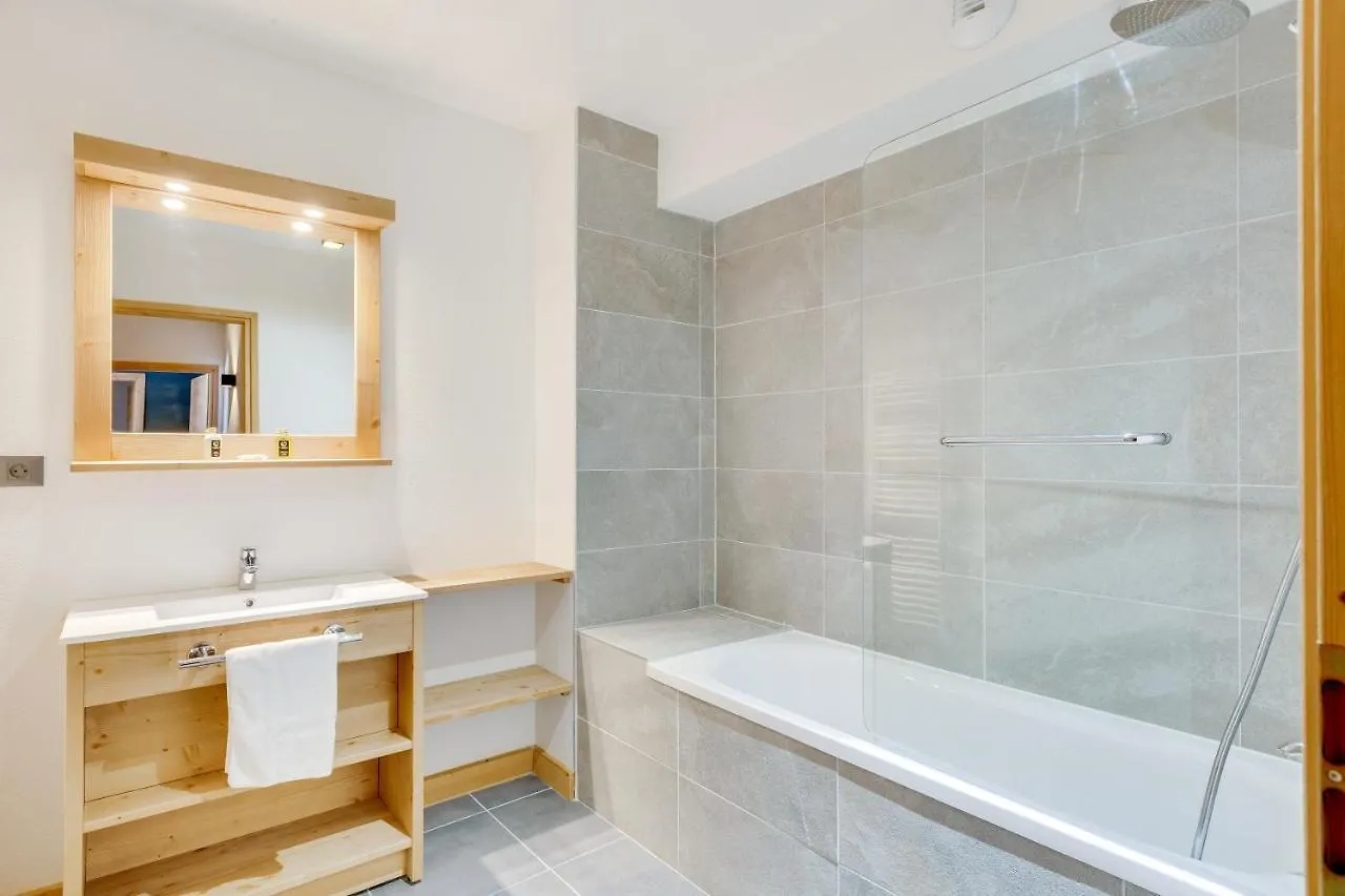 ****  Terresens - Les Fermes Du Mont-Blanc Aparthotel Combloux France