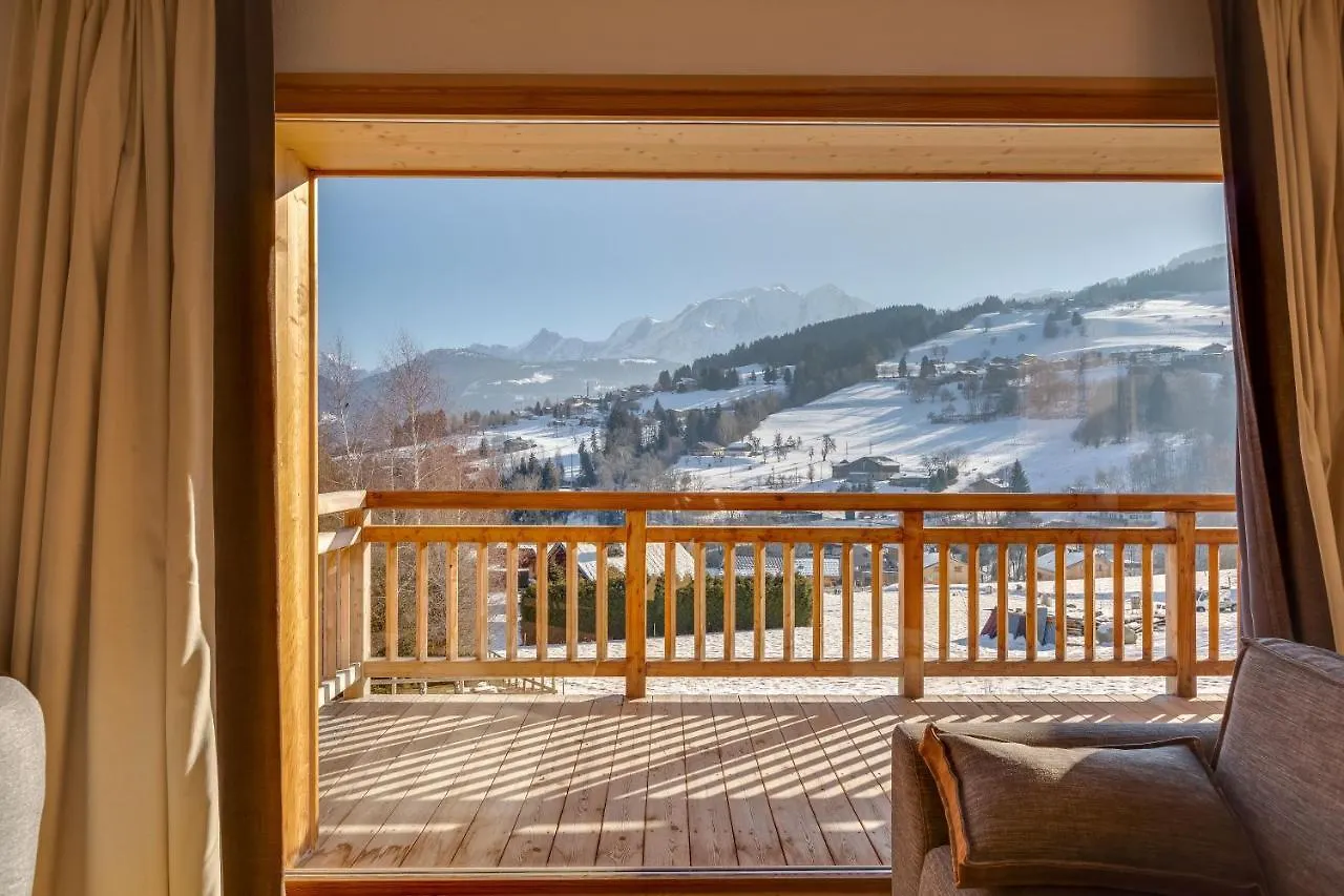 ****  Terresens - Les Fermes Du Mont-Blanc Aparthotel Combloux France