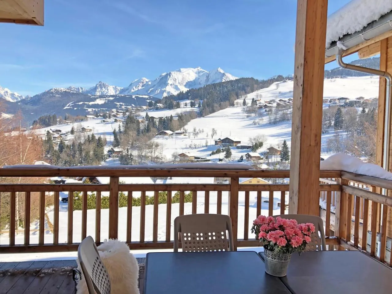 Terresens - Les Fermes Du Mont-Blanc Aparthotel Combloux