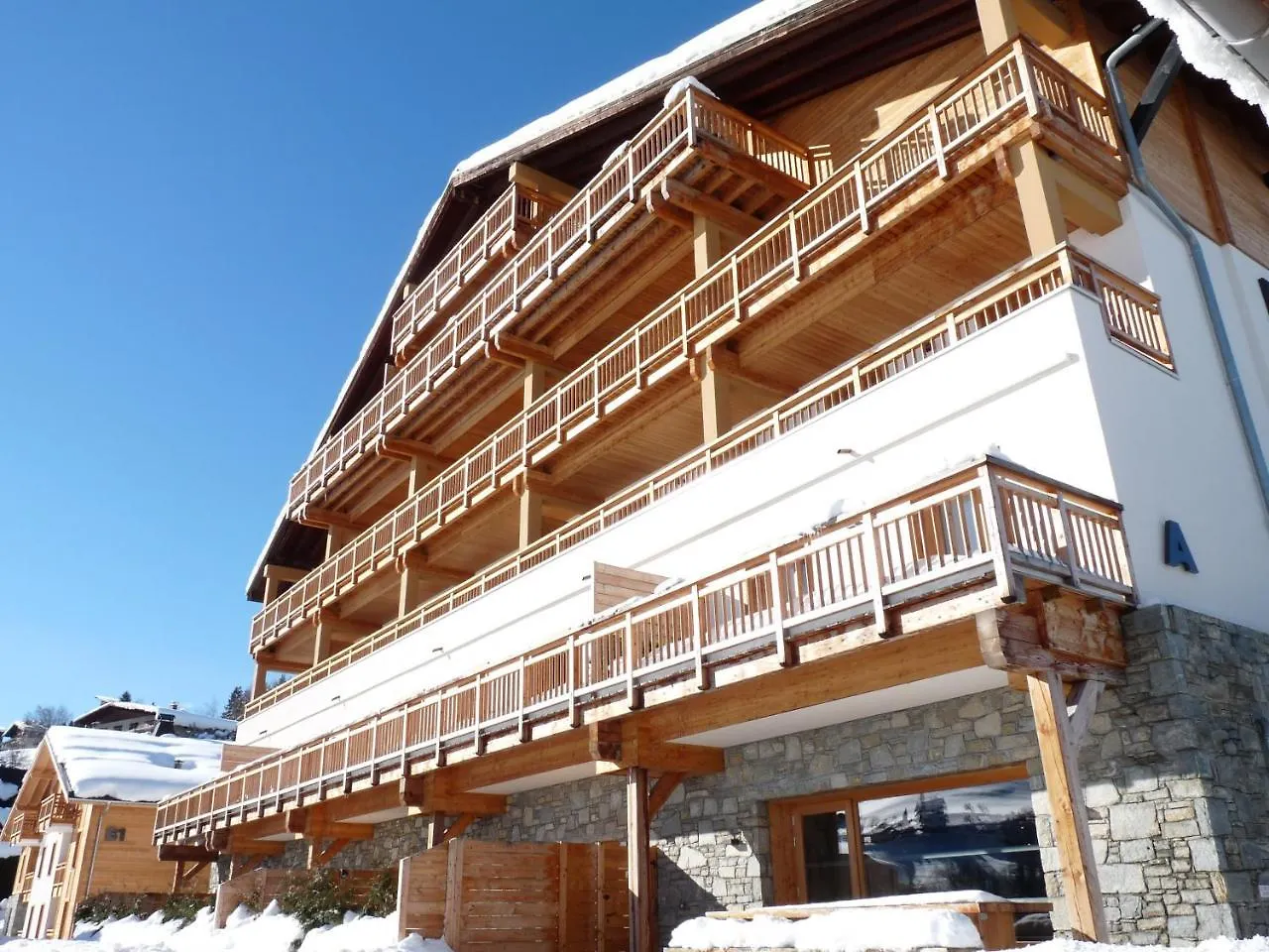 Terresens - Les Fermes Du Mont-Blanc Aparthotel Combloux