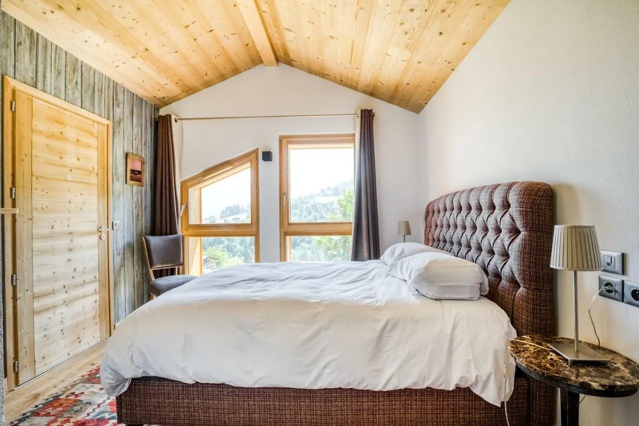Terresens - Les Fermes Du Mont-Blanc Aparthotel Combloux
