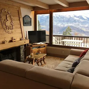 Appartement Vue Mont Blanc Et Toute La Chaîne