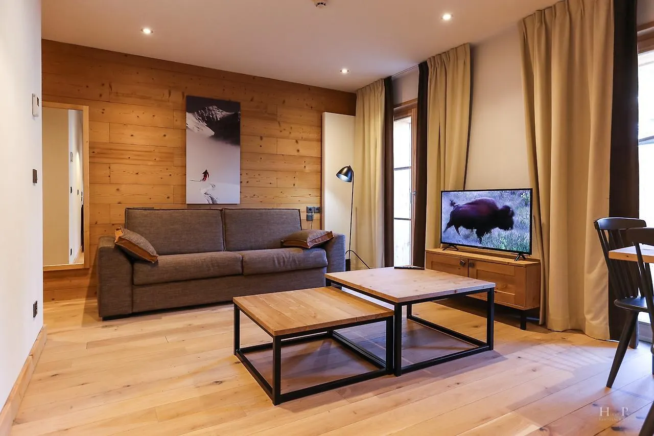Aparthotel Terresens - Les Fermes Du Mont-Blanc Combloux 4*,