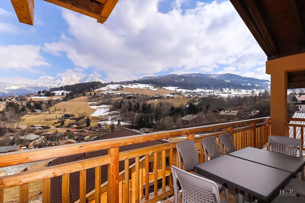 Aparthotel Terresens - Les Fermes Du Mont-Blanc Combloux
