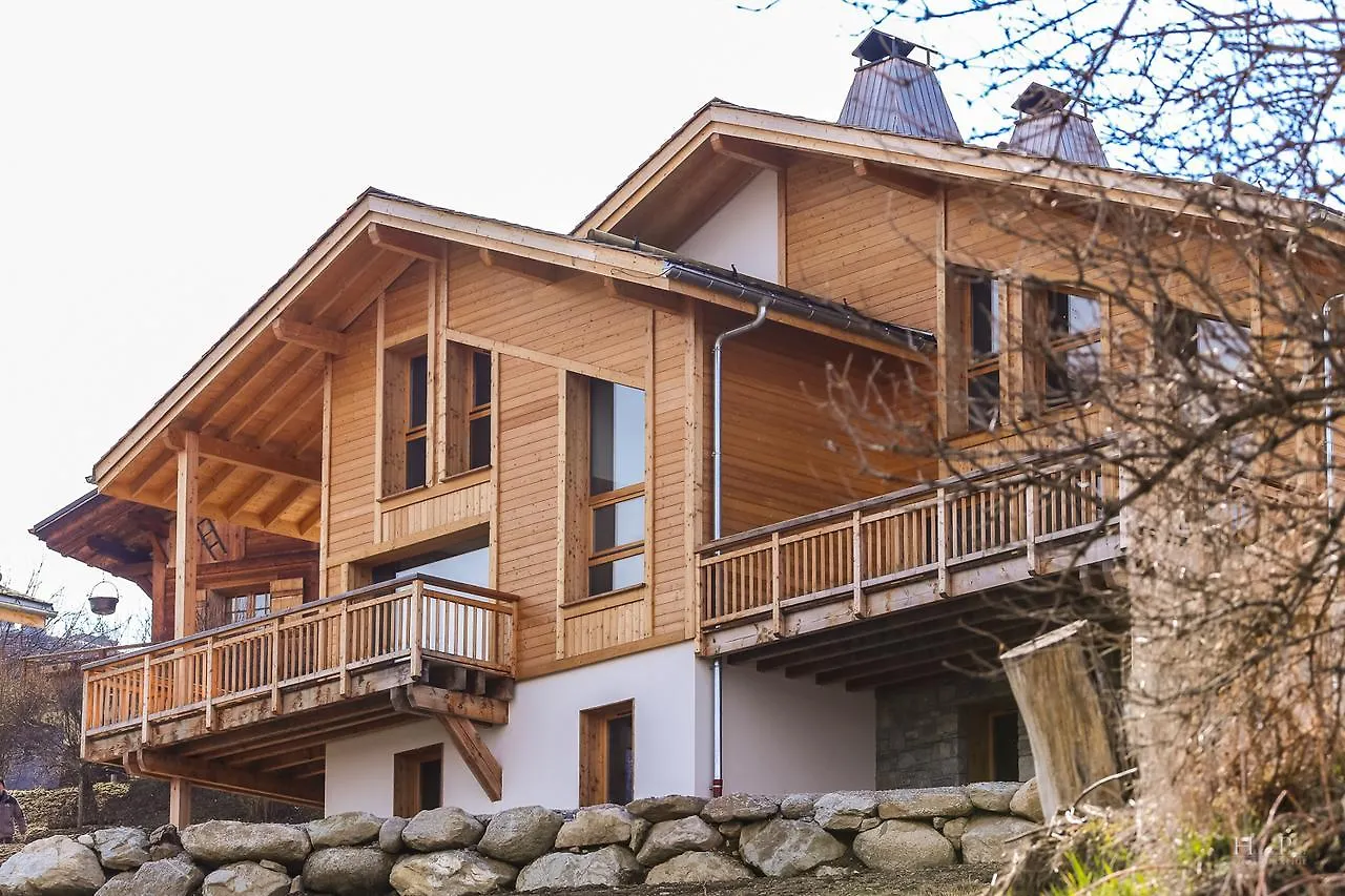 Aparthotel Terresens - Les Fermes Du Mont-Blanc Combloux 4*,