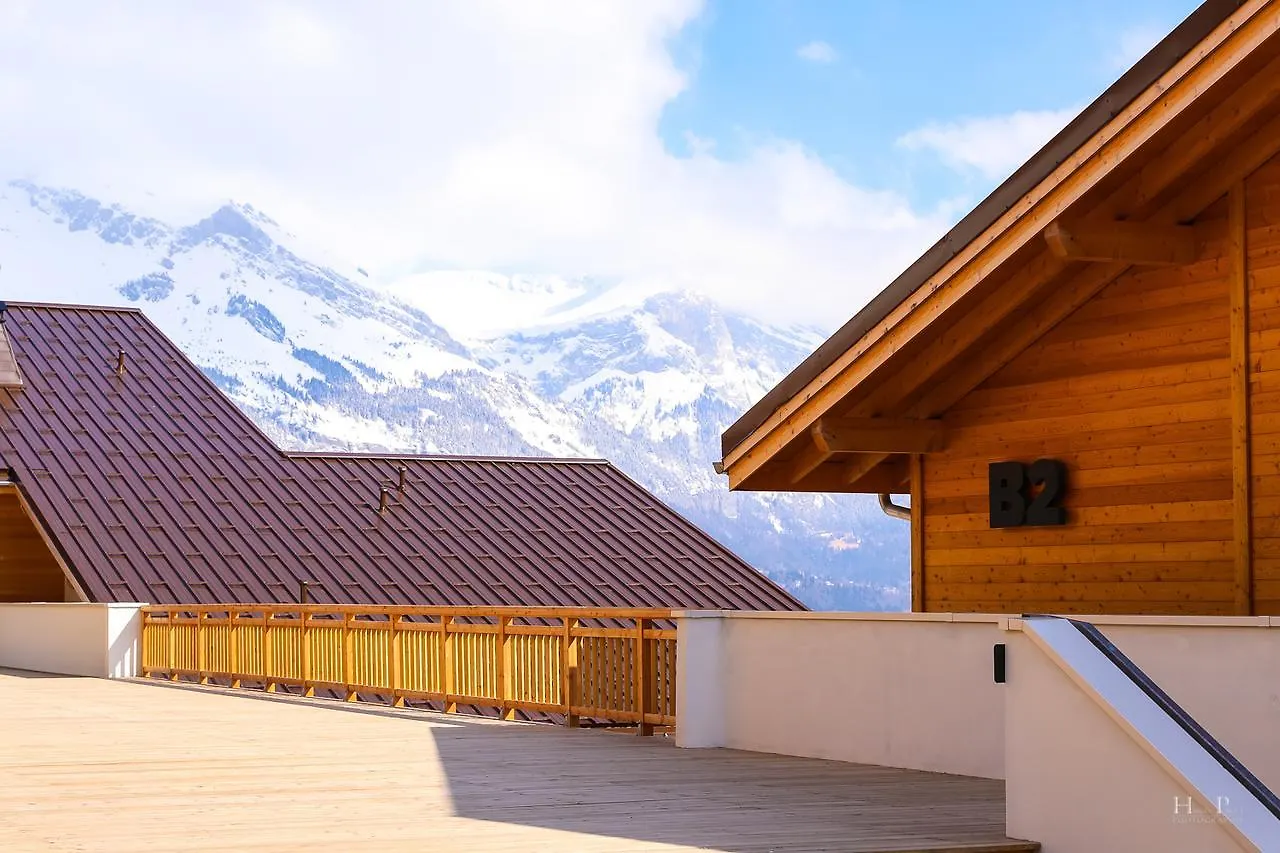 Aparthotel Terresens - Les Fermes Du Mont-Blanc Combloux
