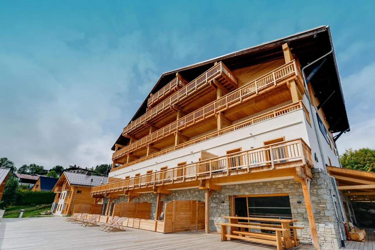 Aparthotel Terresens - Les Fermes Du Mont-Blanc Combloux