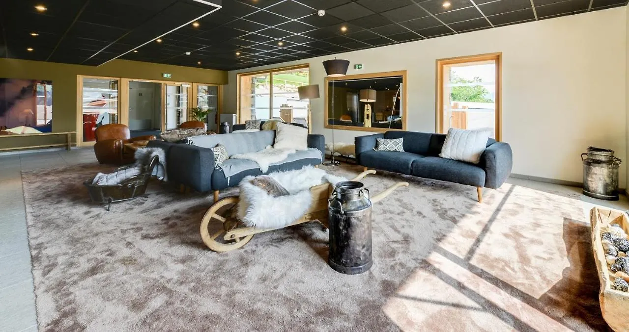 Aparthotel Terresens - Les Fermes Du Mont-Blanc Combloux 4*,