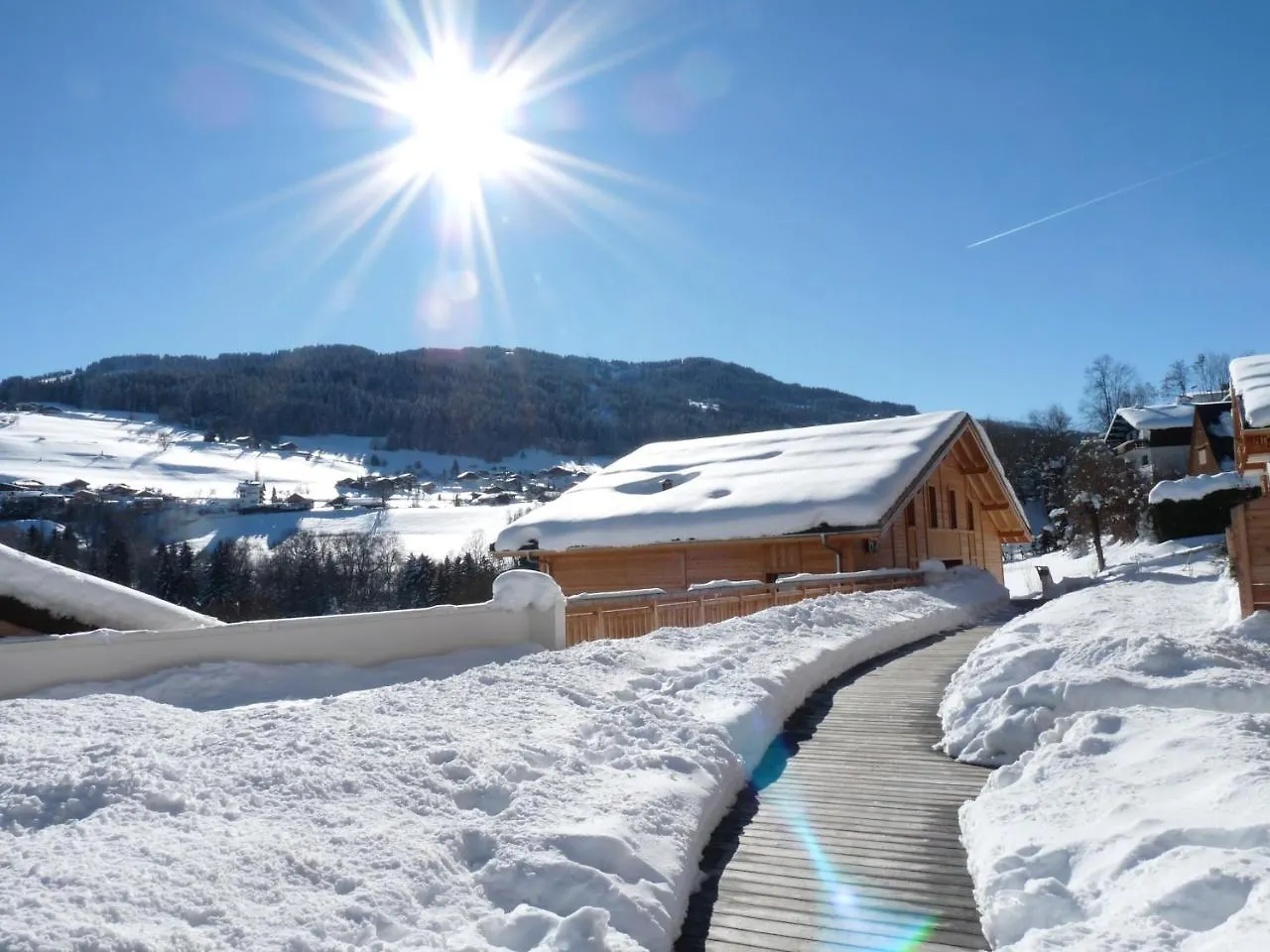 Aparthotel Terresens - Les Fermes Du Mont-Blanc Combloux
