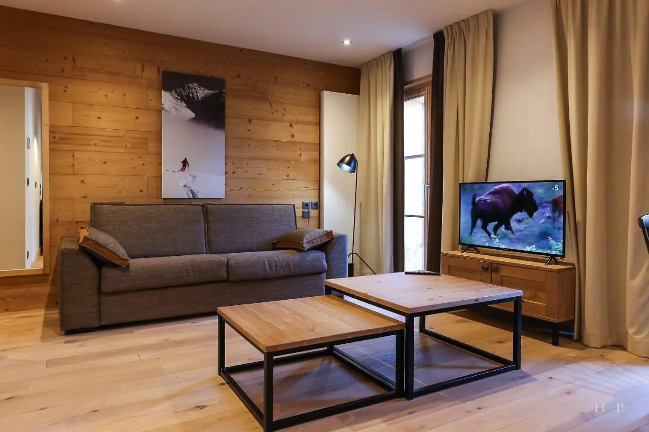 Aparthotel Terresens - Les Fermes Du Mont-Blanc Combloux 4*,  Francia